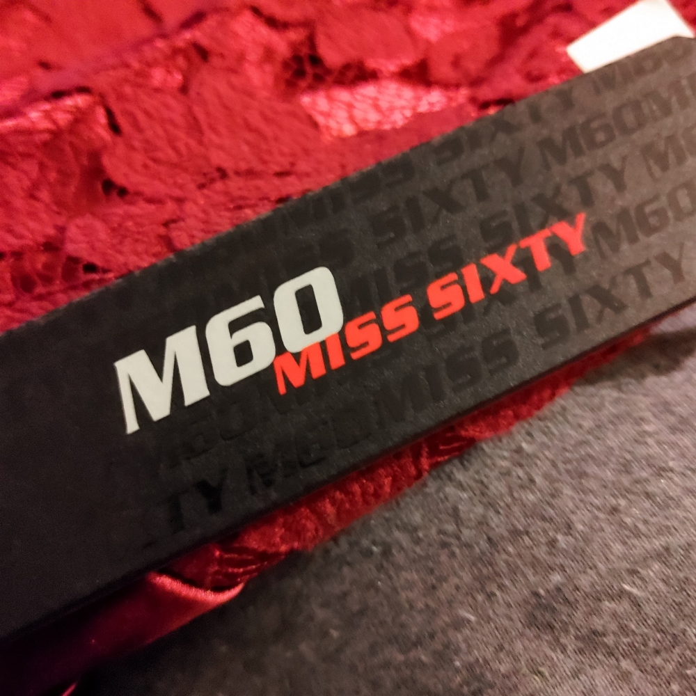 M60 Miss Sixty Ruby /wine cocktail dress. - Picture 5 of 5